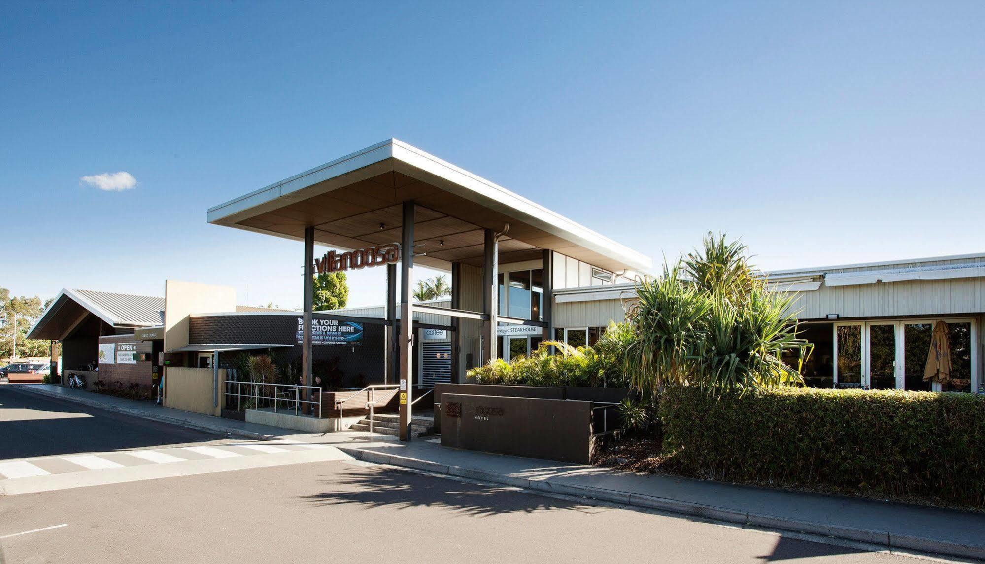 Villa Noosa Hotel Noosaville Exterior foto